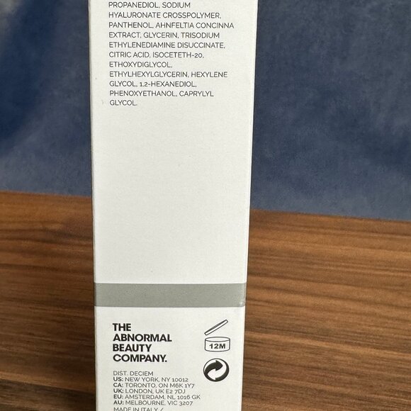 The Ordinary Hyaluronic Acid 2% + B5 Moisturizing Serum 1 fl. oz. NEW - Picture 4 of 4